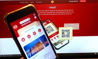 Quy trình Liên thông dữ liệu sổ sức khỏe điện tử VNEID