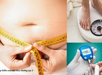 Giảm cân để kiểm soát đái tháo đường typ 2