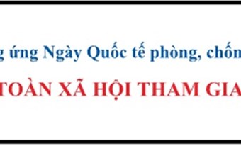 Hưởng ứng ngày Quốc tế toàn dân chống dich 27/12