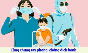 Phòng chống dịch bệnh mùa mưa lũ