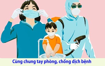 Phòng chống dịch bệnh mùa mưa lũ