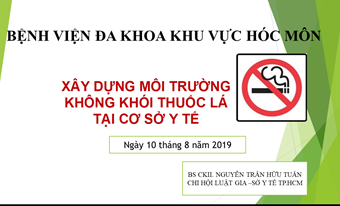 TÁC HẠI CỦA KHÓI THUỐC LÁ