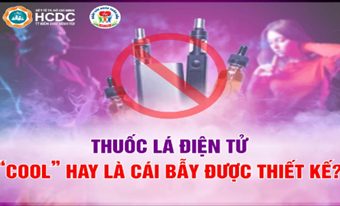 Thuốc lá điện tử - “cool” hay là cái bẫy được thiết kế?