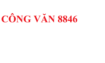 Công Văn Số: 8846/QLD-KD-BYT