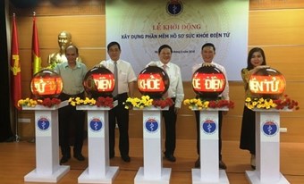 Khởi động xây dựng hồ sơ sức khỏe điện tử cho người dân