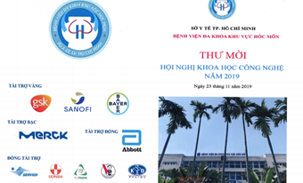 THƯ MỜI HỘI NGHỊ KHOA HỌC CÔNG NGHỆ NĂM 2019