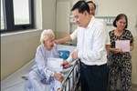 BỆNH VIỆN ĐA KHOA KHU VỰC HÓC MÔN TRI ÂN MẸ VIỆT NAM ANH HÙNG VÀ GIA ĐÌNH NGƯỜI CÓ CÔNG VỚI CÁCH MẠNG NHÂN DỊP KỶ NIỆM 79 NĂM NGÀY THƯƠNG BINH - LIỆT SĨ (27/7/1947 – 27/7/2026)
