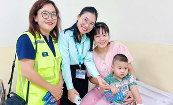 LAN TỎA YÊU THƯƠNG NHÂN NGÀY QUỐC TẾ THIẾU NHI 01/6