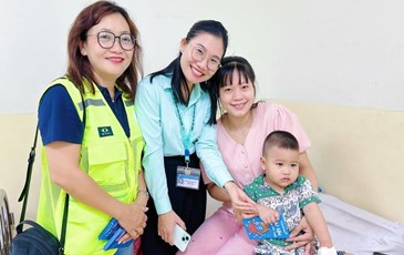 LAN TỎA YÊU THƯƠNG NHÂN NGÀY QUỐC TẾ THIẾU NHI 01/6