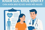 Lợi ích từ chương trình khám sức khỏe miễn phí toàn dân