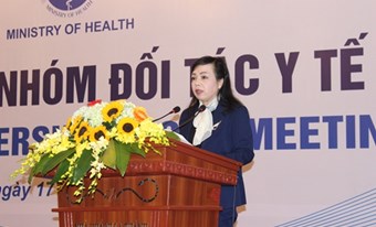 Các tổ chức quốc tế tiếp tục hỗ trợ ngành Y tế Việt Nam trong giai đoạn 2016-2020