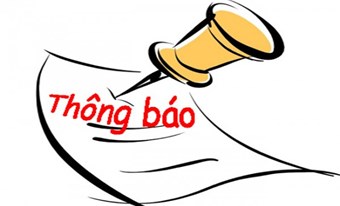 Thông báo ôn tập và xét tuyển viên chức năm 2017