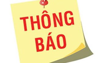 THÔNG BÁO TUYỂN DỤNG TÀI XẾ
