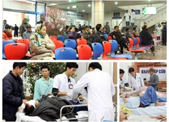 Cấp cứu – khám bệnh – chữa bệnh
