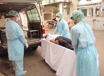 Diễn tập phòng chống dịch