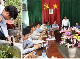 Đoàn công tác của Bộ Y tế kiểm tra tình hình dịch bệnh sốt xuất huyết tại tỉnh Đồng Nai