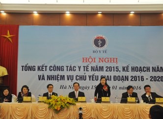 Tổng kết Công tác y tế năm 2015, kế hoạch 2016 và phương hướng nhiệm vụ giai đoạn 2016-2020